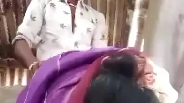 Dehati Adivasi Bhabhi fucked doggy style outdoors