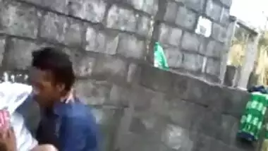 Sexy Nepali Girl Undressing And Banged In Abandoned Building