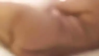 Indian Wife sucking & doggy fucked